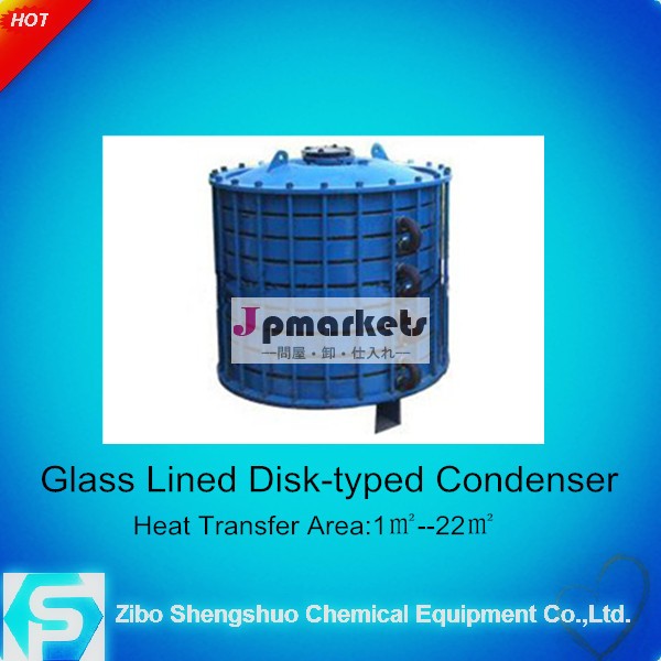 1-- 22squaremetersガラスプレートが並んだ化学工業用タイプのコンデンサー問屋・仕入れ・卸・卸売り