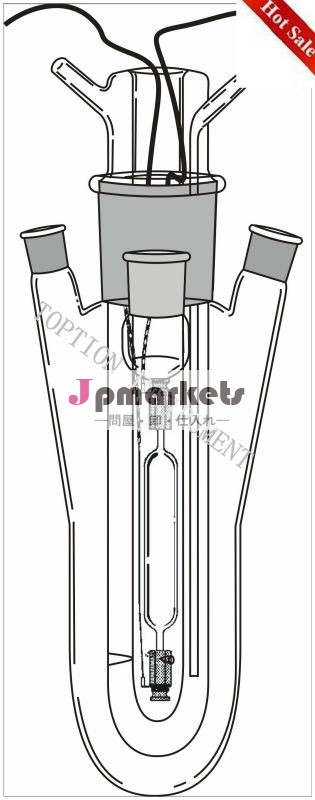 Uv示した値- ii1000ml光化学石英石英紫外線照射炉問屋・仕入れ・卸・卸売り
