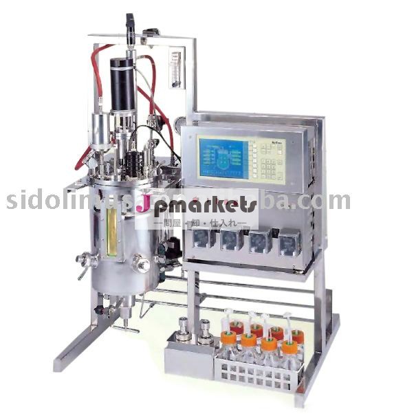 そのままのsterilizable発酵槽及び生物反応炉SDL 10L~50L問屋・仕入れ・卸・卸売り