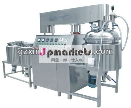 掃除機ホット底均質化emulsifyierマヨネーズ製造機問屋・仕入れ・卸・卸売り
