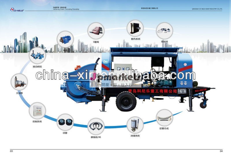 細かいxbs20石コンクリートポンプ問屋・仕入れ・卸・卸売り