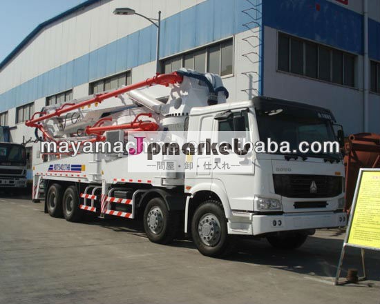 中国でトラック37メートルコンクリートポンプ問屋・仕入れ・卸・卸売り