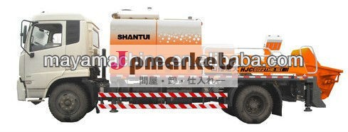 トラックがコンクリートポンプをマウントmayastarhjc5120thb15mライン問屋・仕入れ・卸・卸売り