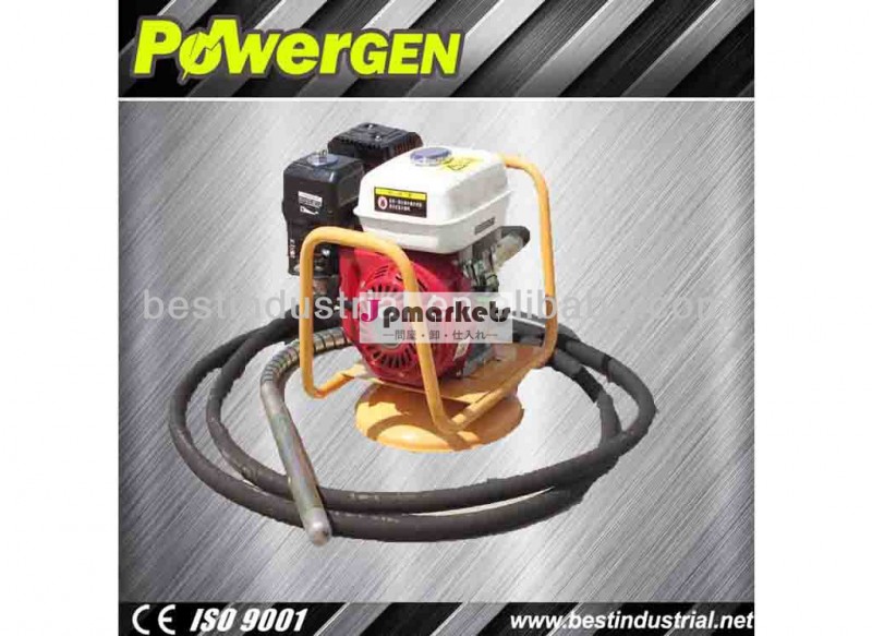 トップ売り手2013!!! パワー- gen6.0メートルホース5.5hp電気コンクリート振動機モーター問屋・仕入れ・卸・卸売り