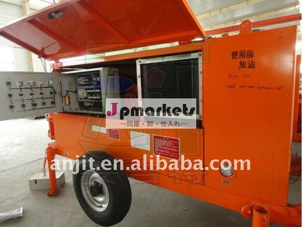 発泡コンクリートマシンをポンプ油圧問屋・仕入れ・卸・卸売り