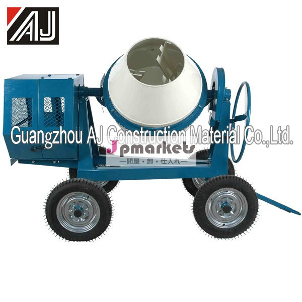 最高の販売!!! 広州ディーゼル/電気モーター/gasolinewith260lポータブルミニコンクリートミキサー、 300l、 350リットル、 400リットル、 充電容量500リットル問屋・仕入れ・卸・卸売り