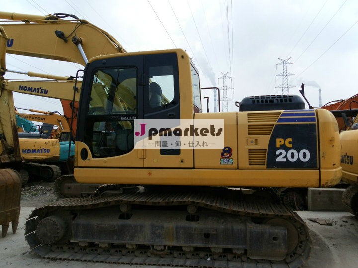 使用される小松ショベルpc200-8、 小松pc200-8,小松pc200-7問屋・仕入れ・卸・卸売り