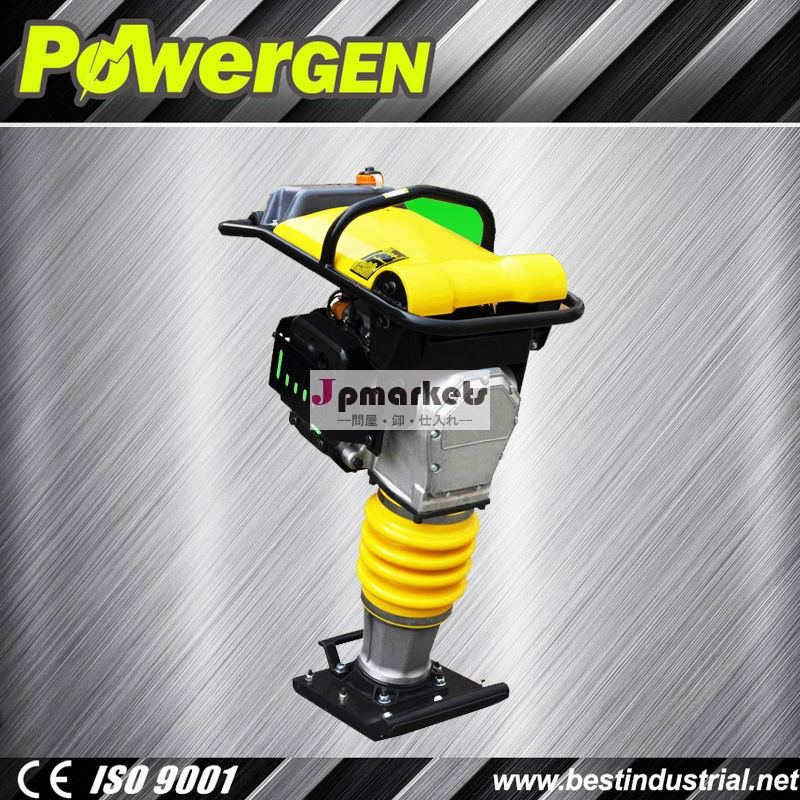 トップセラー!!! POWERGEN Mikasa様式14KNホンダGX160 5.5HPの強力な充填のランマー問屋・仕入れ・卸・卸売り