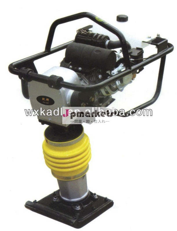 4hp/10KN歩行のハンドルのガソリンランマーのコンパクター問屋・仕入れ・卸・卸売り