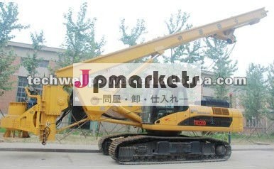 55m+1600mmのCummins Engineの油圧穴の抗打ち工事機械問屋・仕入れ・卸・卸売り