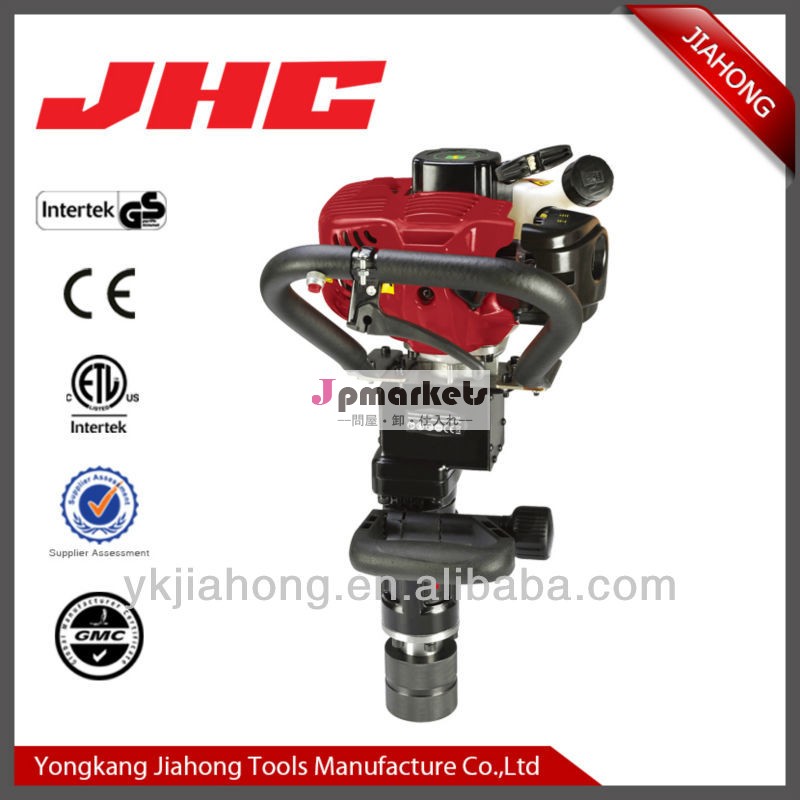 professionalガソリン杭打ち新製品、 jh50pdパイルハンマー問屋・仕入れ・卸・卸売り
