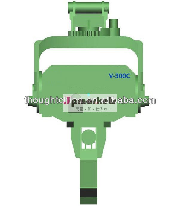 ショベルv-300cパイルハンマー問屋・仕入れ・卸・卸売り