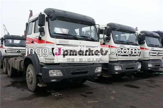 beiben北ベンツ6x4トラクタートラック・北ベンツnd4253b34j問屋・仕入れ・卸・卸売り