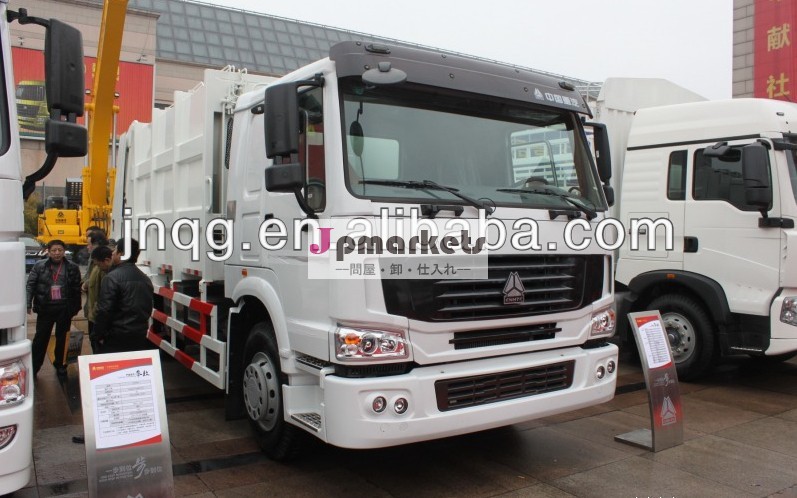 中国howo4x2の圧縮されたゴミ収集車問屋・仕入れ・卸・卸売り