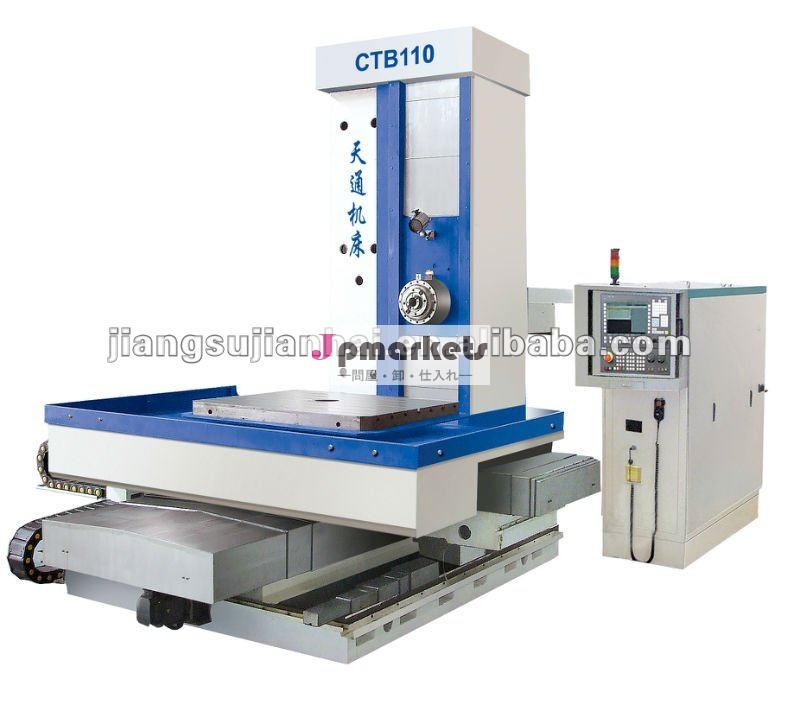 Cnc中ぐりフライス盤マシンctb130( オプションce)問屋・仕入れ・卸・卸売り