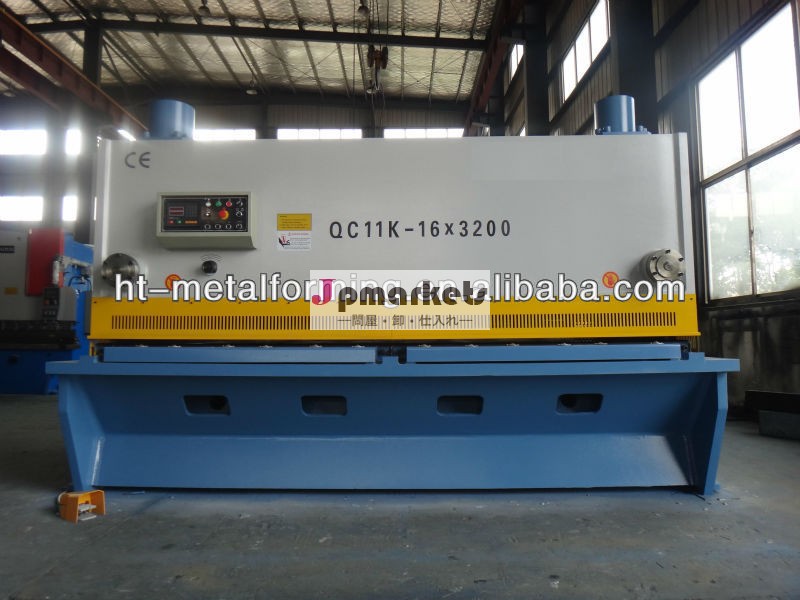 Cnc油圧せん断機ギロチン裁断機qc11k- 63*8000問屋・仕入れ・卸・卸売り