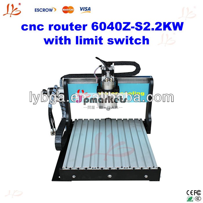 新しい!! 6040cnc彫刻機、 cncのルーターを6040z-s800wスピンドル+用リミットスイッチの金属の彫刻、 cnc彫刻機問屋・仕入れ・卸・卸売り