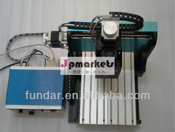熱い販売のデスクトップcncのルータcnc3020tカットフライス盤問屋・仕入れ・卸・卸売り
