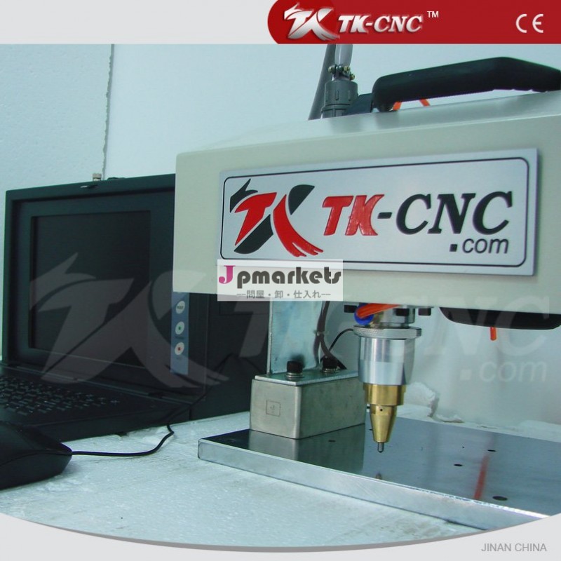 アリババ中国済南製造工業用cncポータブルウェブサイトドットハンマーの頭マーキングマシン用鋼問屋・仕入れ・卸・卸売り