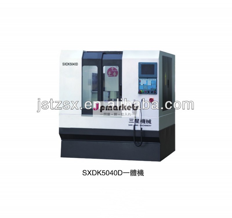 高精度と効率sxdk5040dcncの金属彫刻機問屋・仕入れ・卸・卸売り