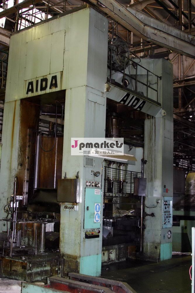 Central driven crank multiway press AIDA FTO-L50 500t問屋・仕入れ・卸・卸売り