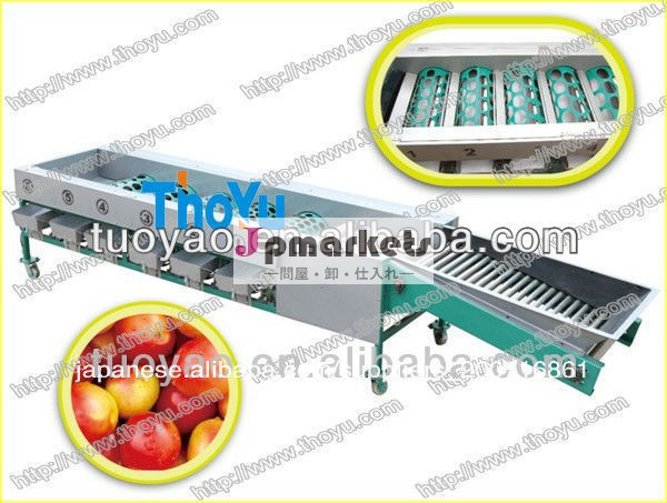 野菜・果実のグレーディングマシン/自動sms果実のグレーディングマシン: 0086-15238398301問屋・仕入れ・卸・卸売り