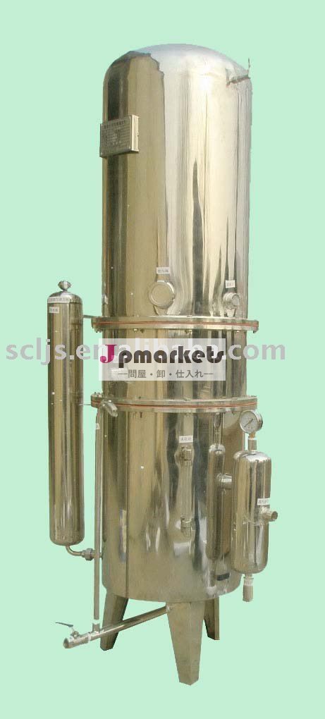 GJZZ-400高効果のステンレス鋼水蒸留器問屋・仕入れ・卸・卸売り