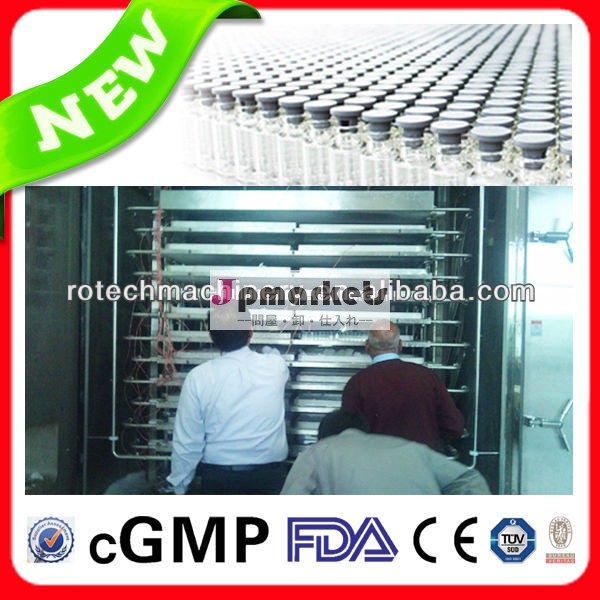 2013新製品!! 高品質の医薬凍結乾燥機販売( fda& cgmp承認)問屋・仕入れ・卸・卸売り