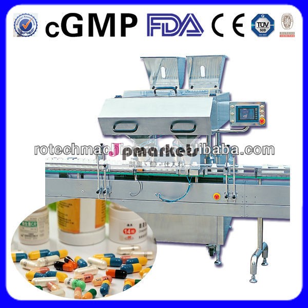 機械(承認されるFDA&EUのcGMP)を数える高出力のデスクトップの回転式タブレット問屋・仕入れ・卸・卸売り