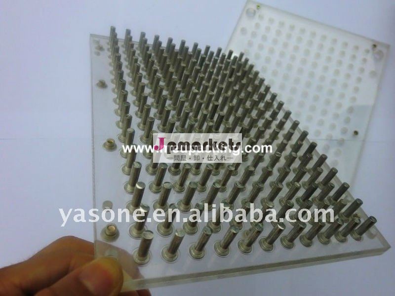 手動カプセル充填400穴付きツールを突き400pcs/5#ysc-d691時間サイズ問屋・仕入れ・卸・卸売り