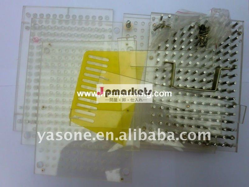 100つの穴の充填用具100pcs/timeのサイズ1# YSC-D579の手動カプセルの注入口問屋・仕入れ・卸・卸売り