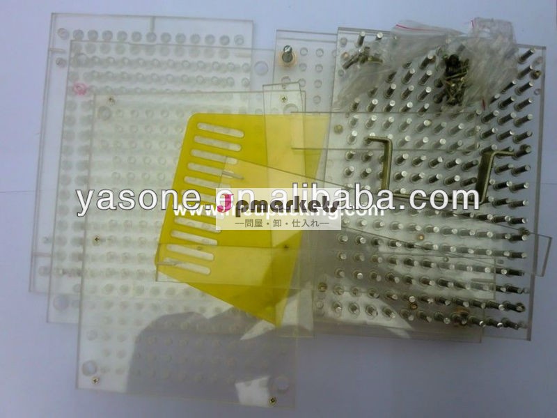 手動カプセル充填販売の100穴付きツールを突き100pcs/00#時間サイズ問屋・仕入れ・卸・卸売り