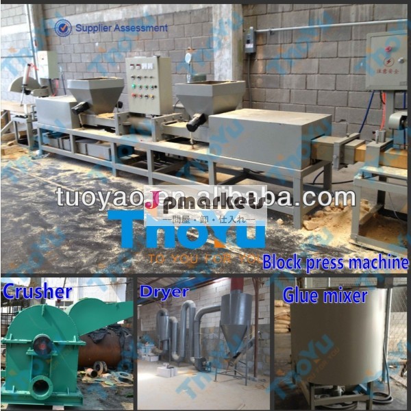 おがくずパレット機械加工ライン、 木製パレットalibabaでsmsフットプレス機械: 0086-15238398301問屋・仕入れ・卸・卸売り