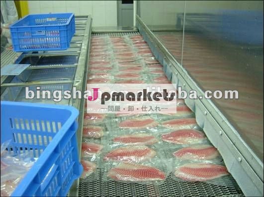 Iqf凍結トンネル魚のための/フィレ問屋・仕入れ・卸・卸売り