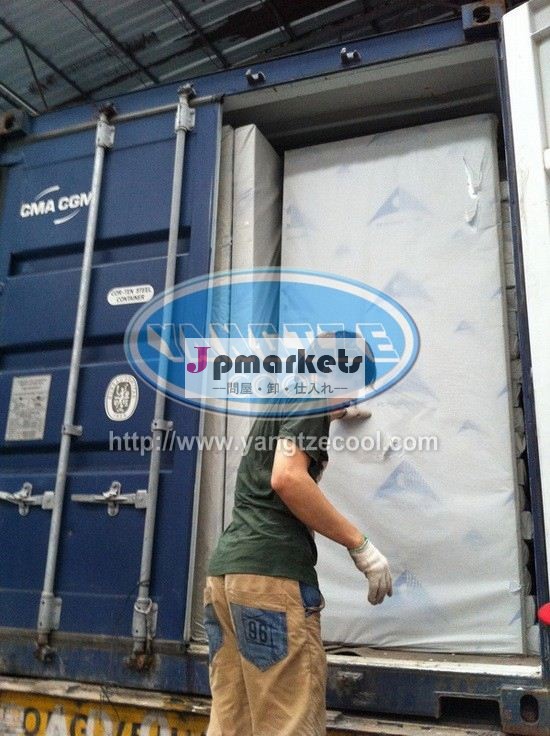 抗- 錆寒い部屋用の断熱パネル再- 組み立てる建物を屠殺中国製コールドルーム収納問屋・仕入れ・卸・卸売り
