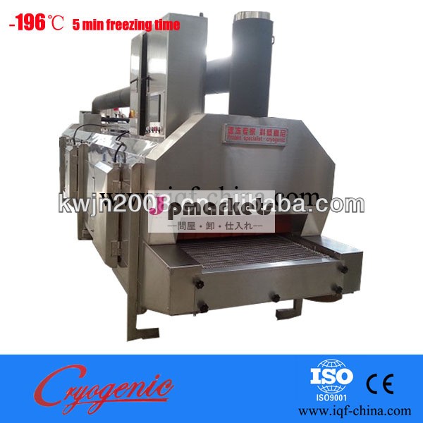 Iqfトンネルフリーザーエビ用/3000kg/hiqf凍結トンネル問屋・仕入れ・卸・卸売り