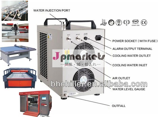 レーザーの水チラー50/60hz220v/240vco2マシンには問屋・仕入れ・卸・卸売り
