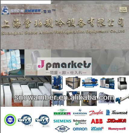 サプライヤの氷のブロック製造機、 上海メーカー、 水チラー、 ブロック、 チューブ、 キューブ、 フレーク、 キューブ製氷機問屋・仕入れ・卸・卸売り