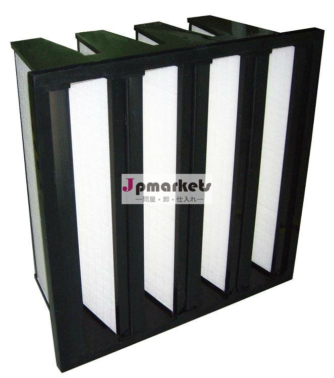 V-bank plastic frame filter問屋・仕入れ・卸・卸売り