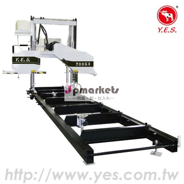 [Y.E.S.] [700GX-M]横の木工業バンド製材所機械問屋・仕入れ・卸・卸売り