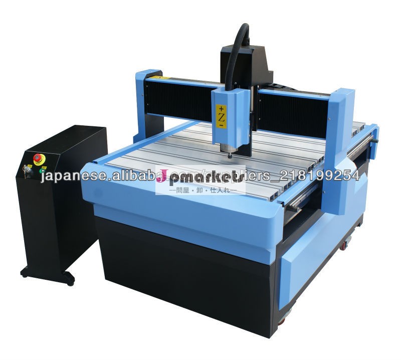 Cnc4軸石のルーターマシン, rs-6090広告cncルータ問屋・仕入れ・卸・卸売り