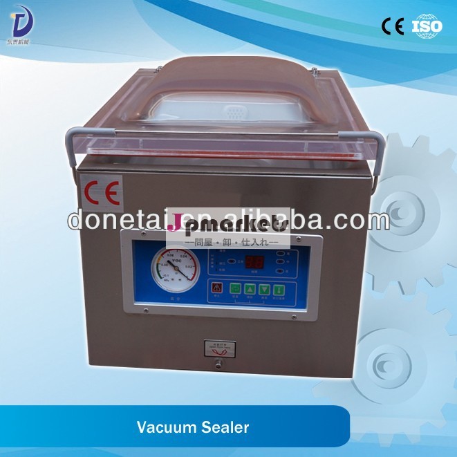 Factory Price Automatic Single Chamber Tin Can Seafood Vacuum Sealer問屋・仕入れ・卸・卸売り