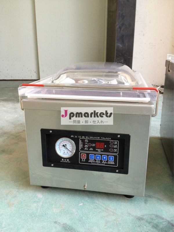 新しいタイプ2014年dz-260pdテーブルトップの真空包装機、 食品の真空包装機問屋・仕入れ・卸・卸売り
