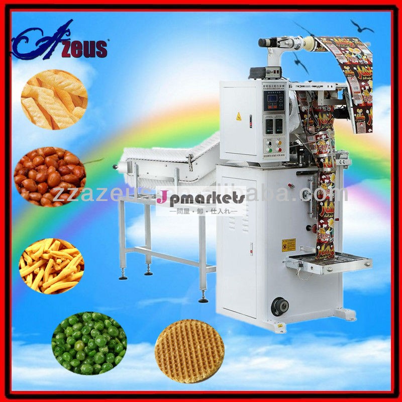 半- 自動チップ・クラッカーパッキングmachine/マシンを梱包揚げたチップス/foodスナックはマシンを梱包問屋・仕入れ・卸・卸売り