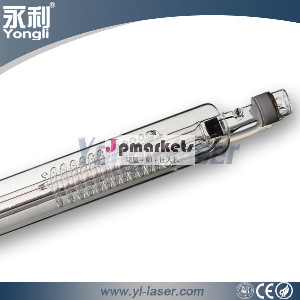 25w600mmco2ガラスレーザチューブ金属マーキングレーザーランプ問屋・仕入れ・卸・卸売り