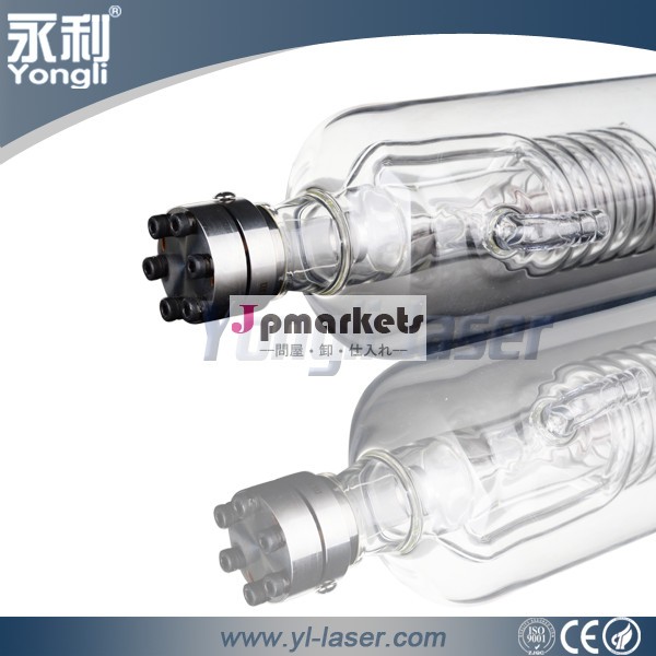 ガラス80w1250mmco2co2レーザー管のレーザー切断機問屋・仕入れ・卸・卸売り