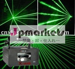 50mw緑の厚いビームスキャンdjのディスコの段階のレーザー光線問屋・仕入れ・卸・卸売り
