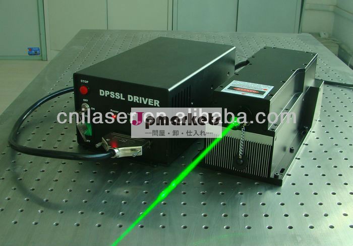 緑でレーザーdpss黄色556nm- 1500~2500mw問屋・仕入れ・卸・卸売り