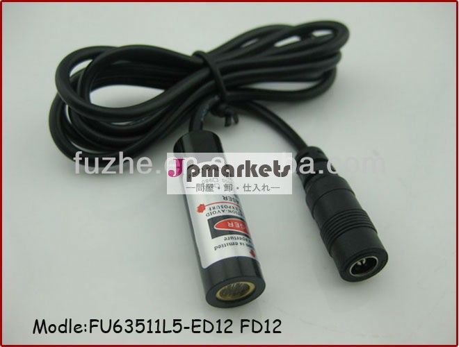 赤い線レーザーモジュールfu63511l5-ed12fd12ストレートナイフ問屋・仕入れ・卸・卸売り