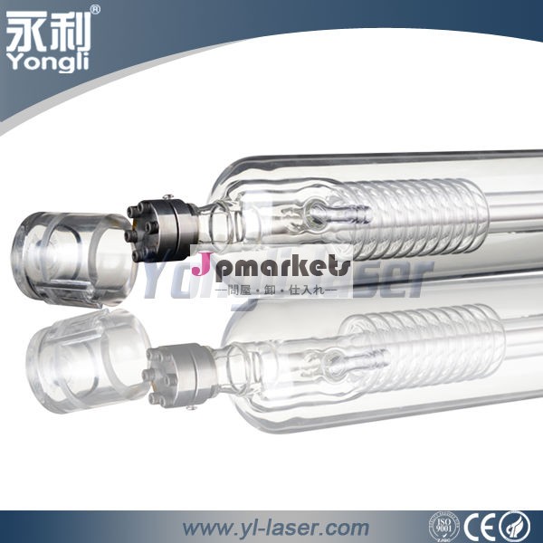ビッグパワー!!!!!! Co2レーザー管100ワット( 1400ミリメートル)!!! そして、 他のyuemingのために使用されるcncマシン問屋・仕入れ・卸・卸売り
